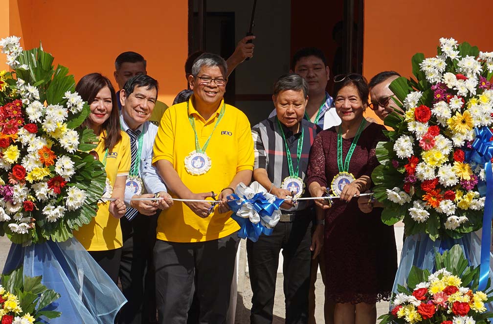 Bdo Foundation Rehabs Capiz, Iloilo And Negros Occidental Health 