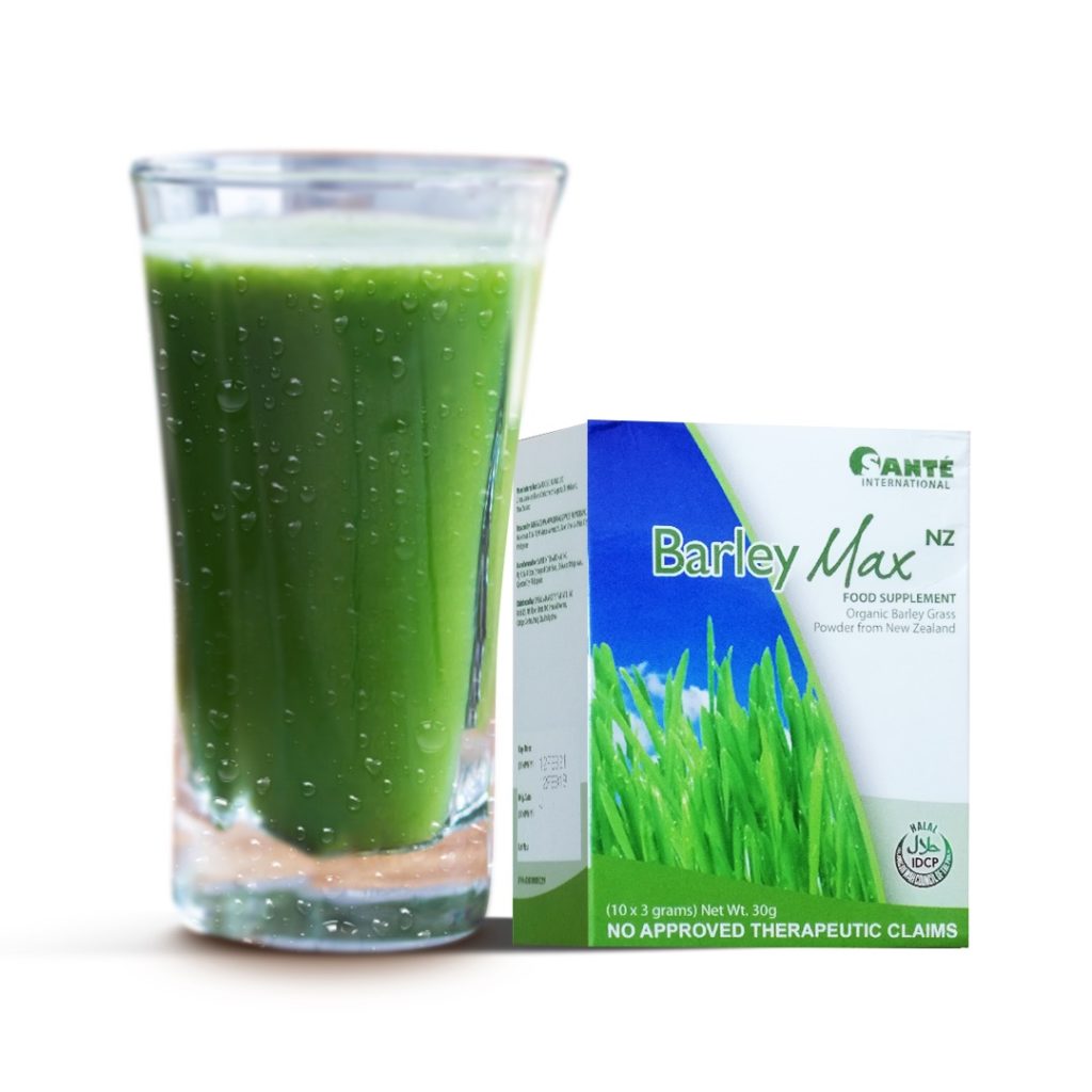 The Power of Vitamin C in Barley Max Philippines Graphic