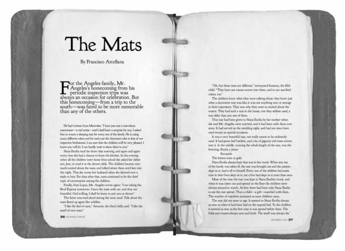 The Mats Philippines Graphic