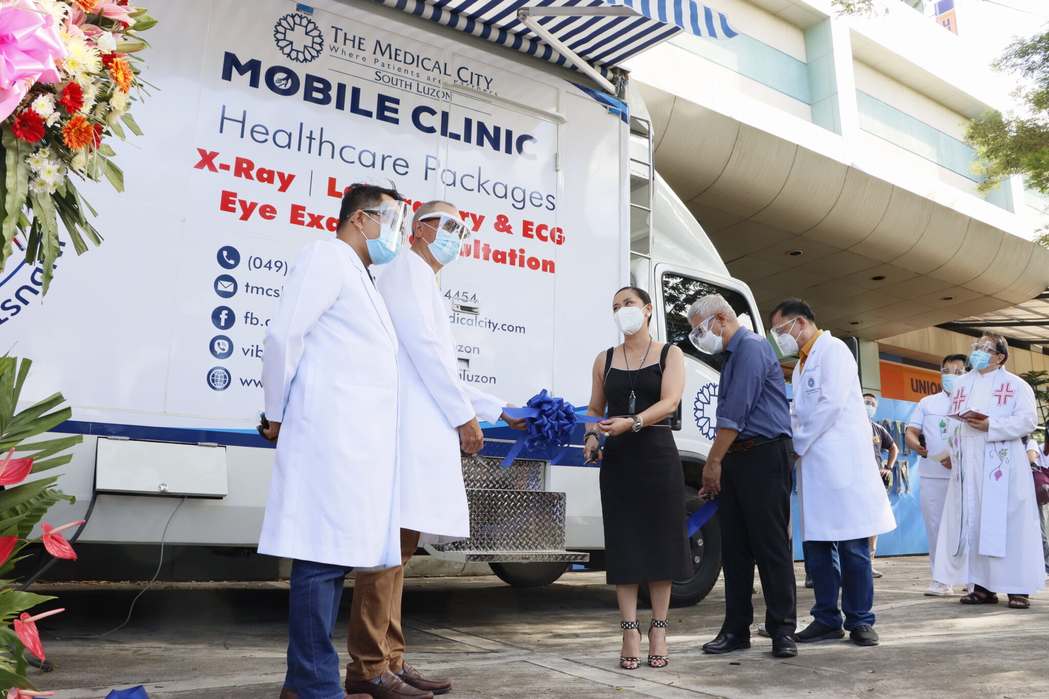 Hospital launches mobile clinic to serve Sta. Rosa communities