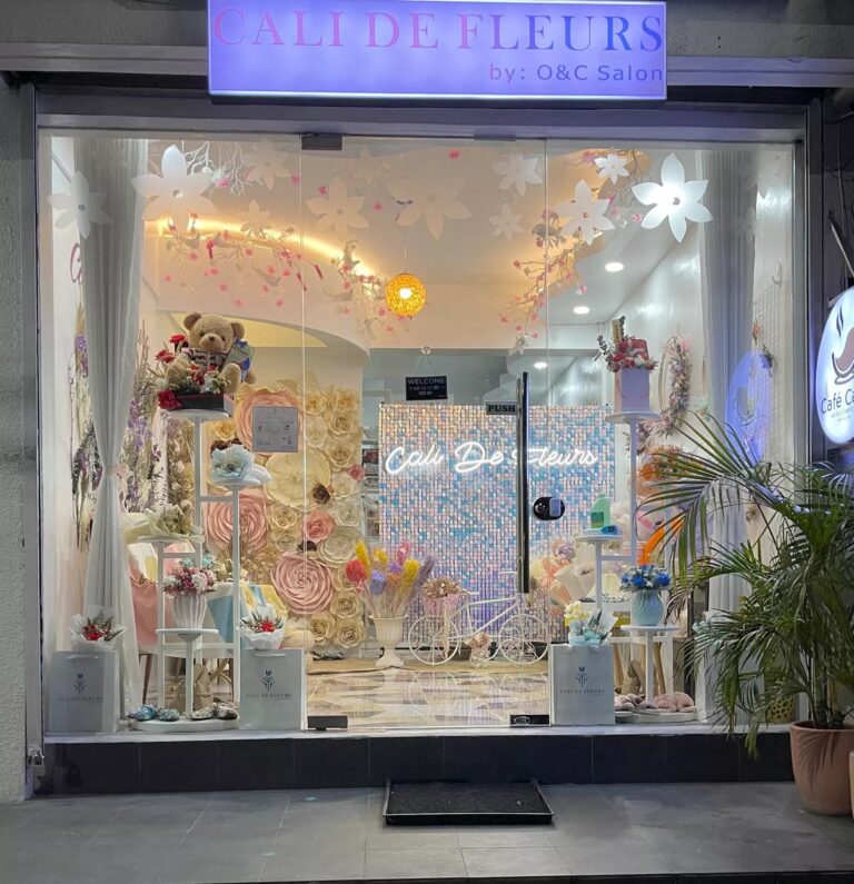 A blossom of hope Cali De Fleurs, the newest flower shop in Quezon