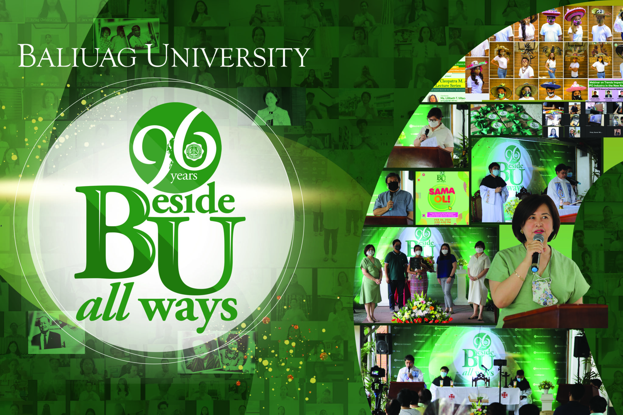 Baliuag University today Commitment, resiliency & team spirit