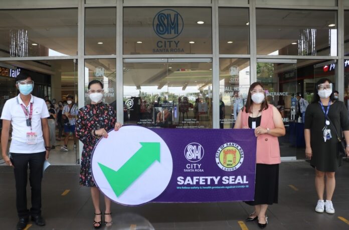 safety seal SMSR