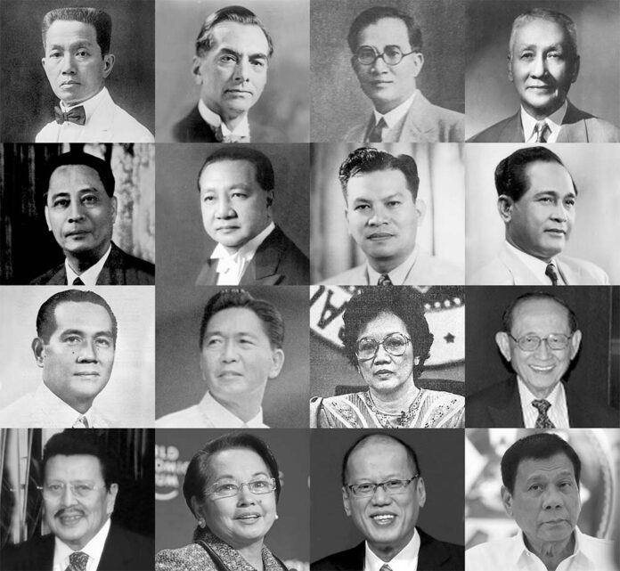 16 Presidents: Thoughts on politics and the presidency - Philippines ...
