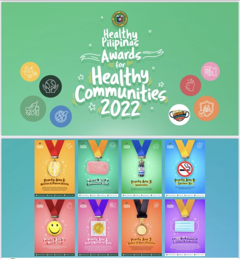DOH firstever Healthy Pilipinas Awards opens door for submissions
