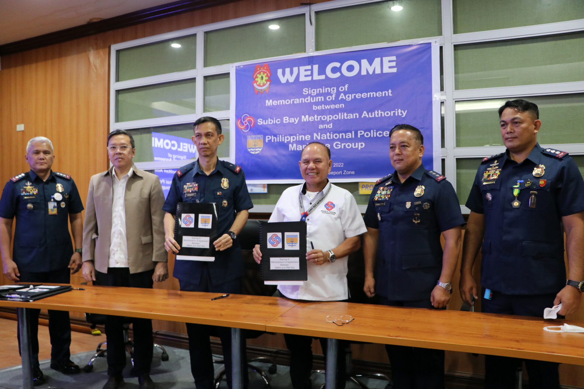 SBMA, PNP partners to provide security for Subic Bay Philippines Graphic