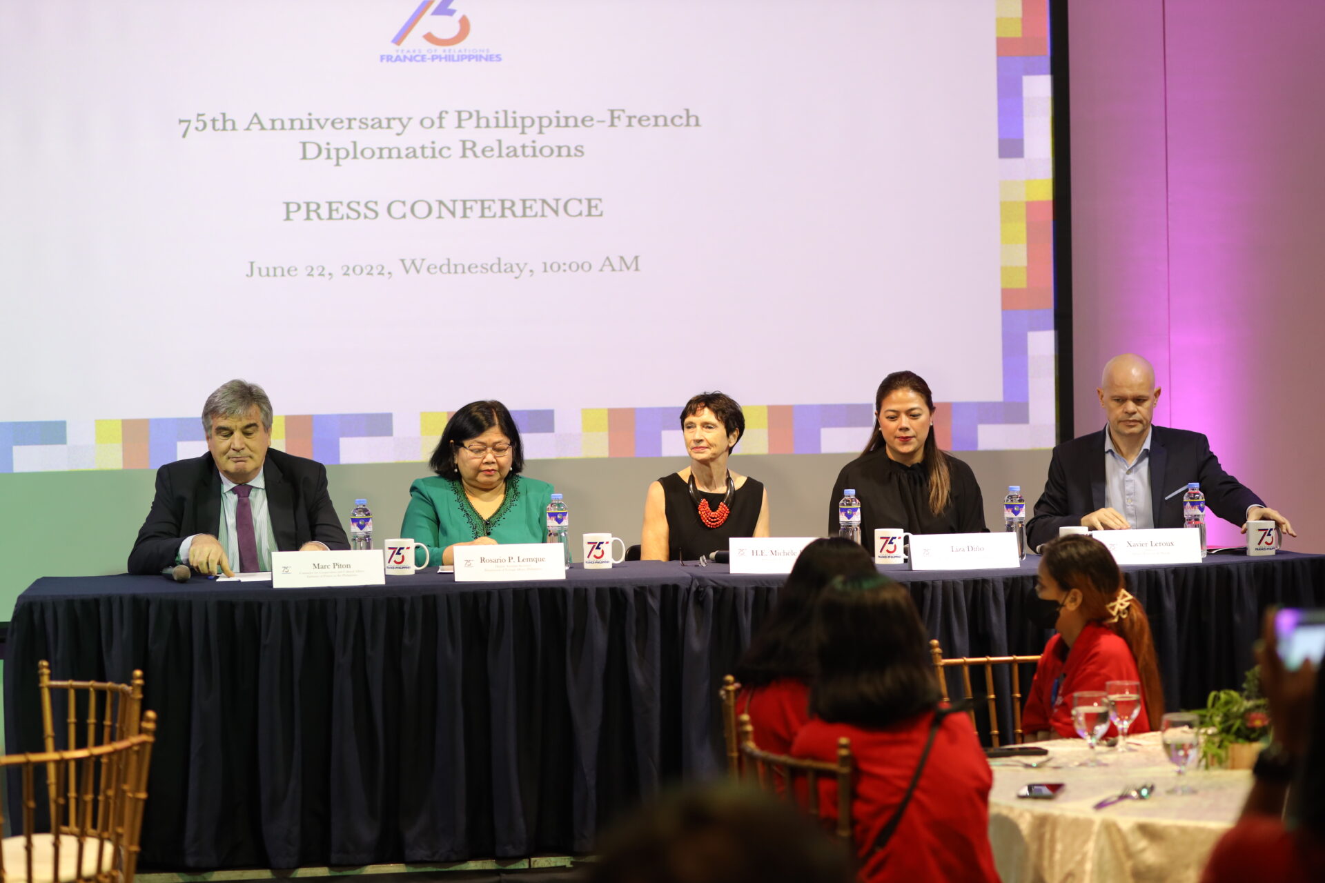 Philippines and France celebrate 75 Years of Diplomatic Relations ...