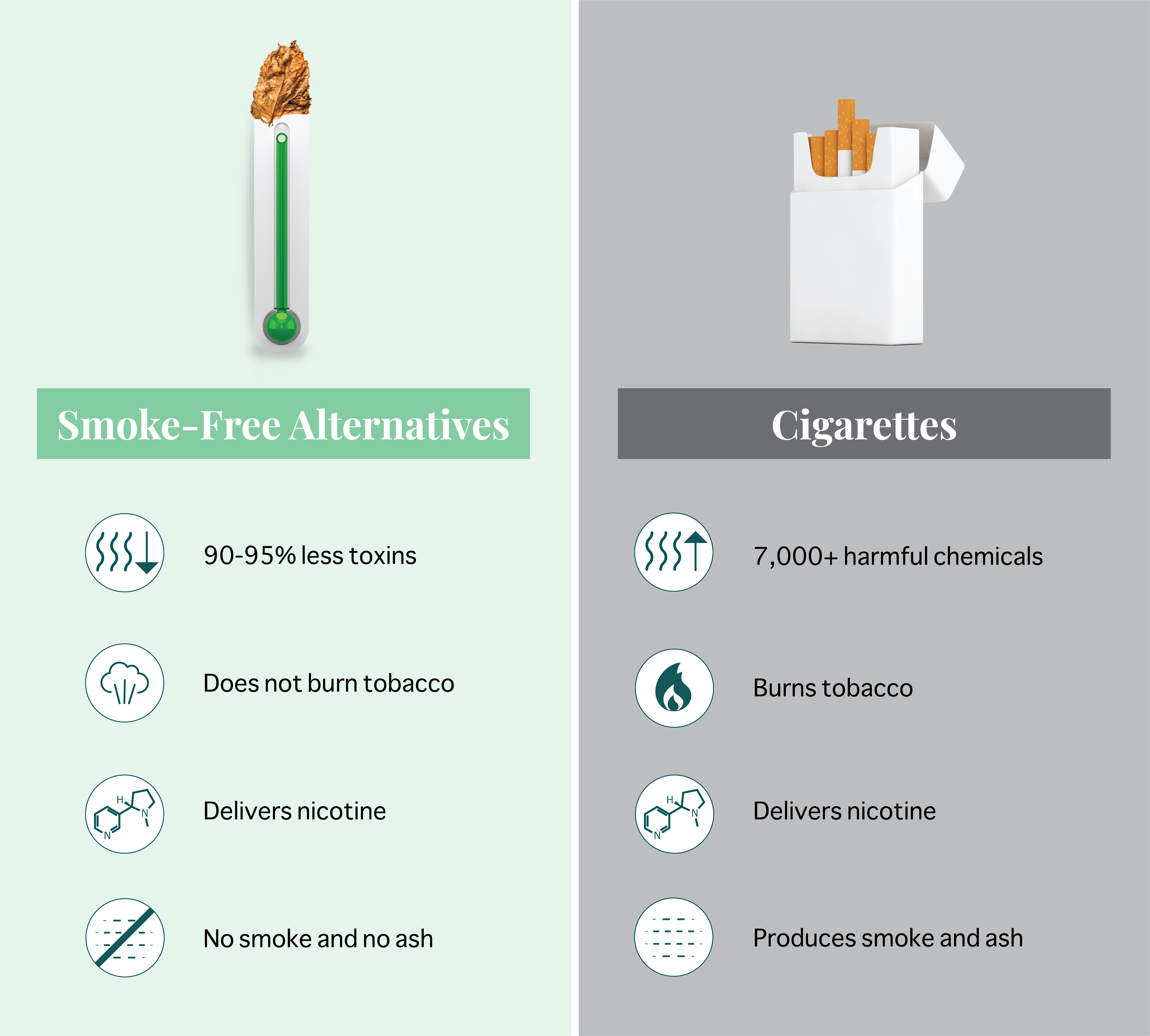 do carbon monoxide detectors detect cigarette smoke Smoke Alarm Types