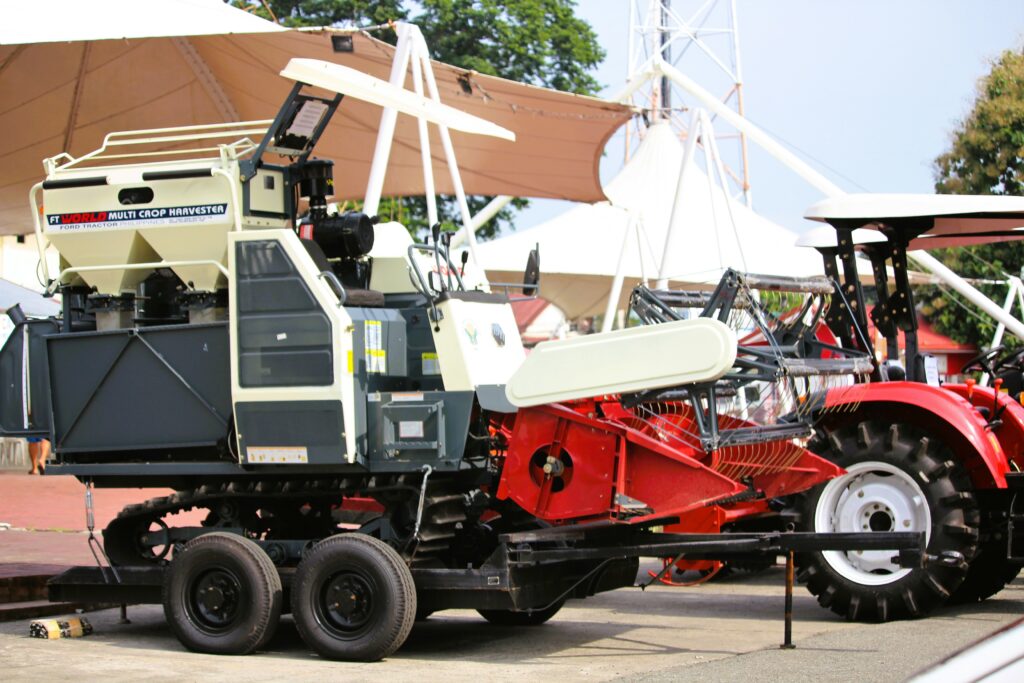 2 - combine harvester