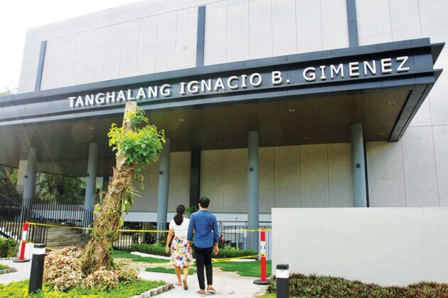 The Cultural Center of the Philippines undergoes its first major ...