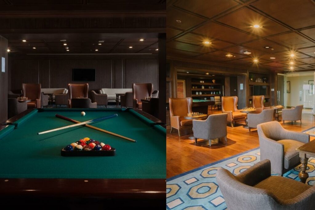 Twin Lakes Hotel - Game Room