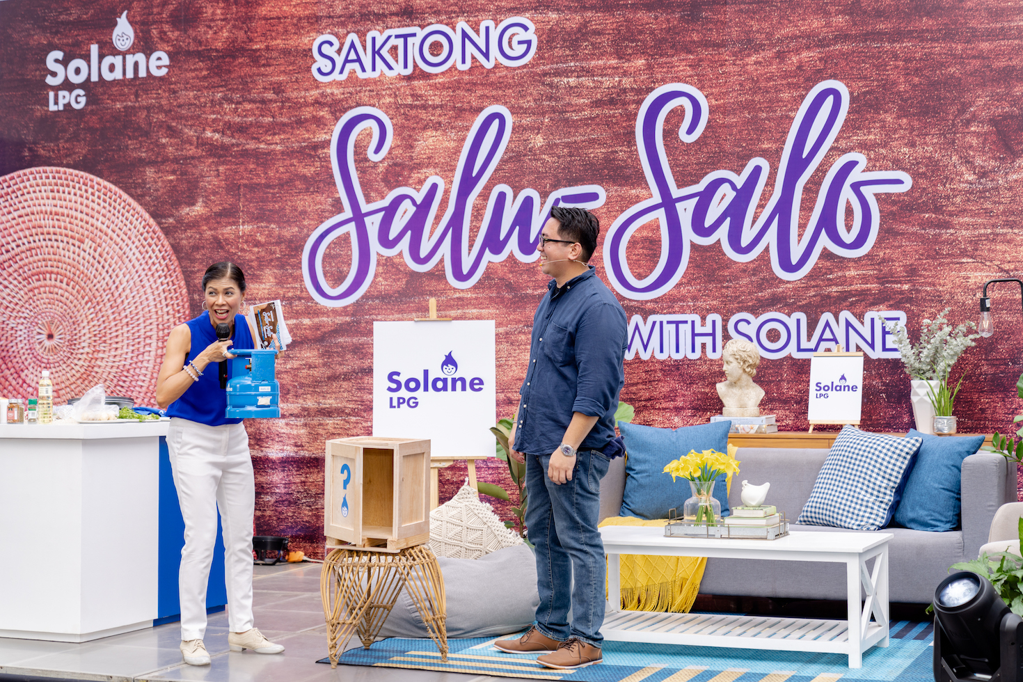 Solane offers safe and quality Solane Sakto LPG for budget-conscious  consumers - Philippines Graphic