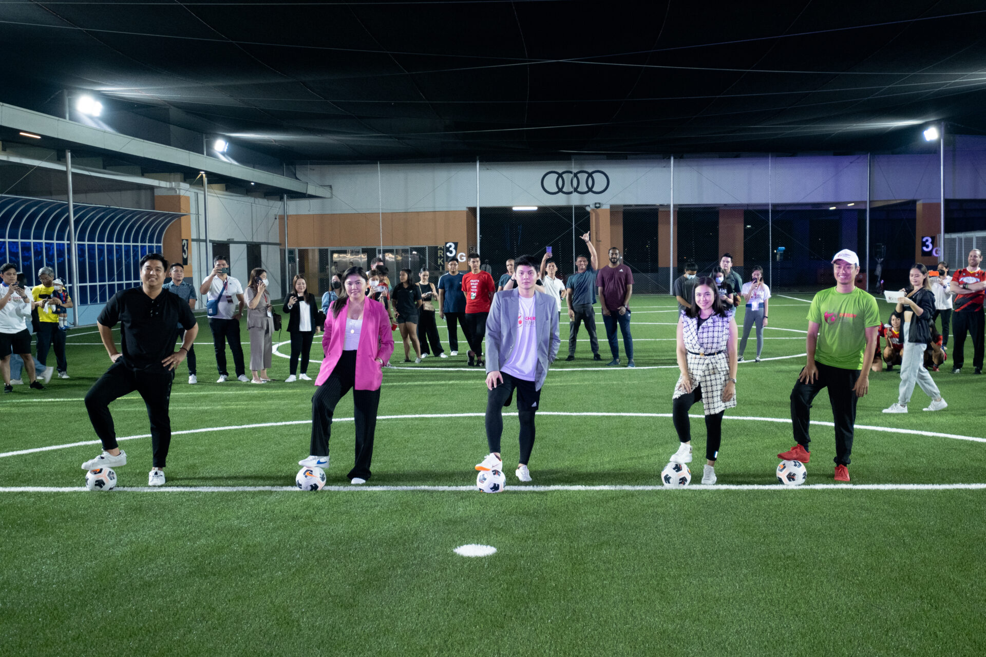 The First Rooftop Football Experience in the Philippines Philippines