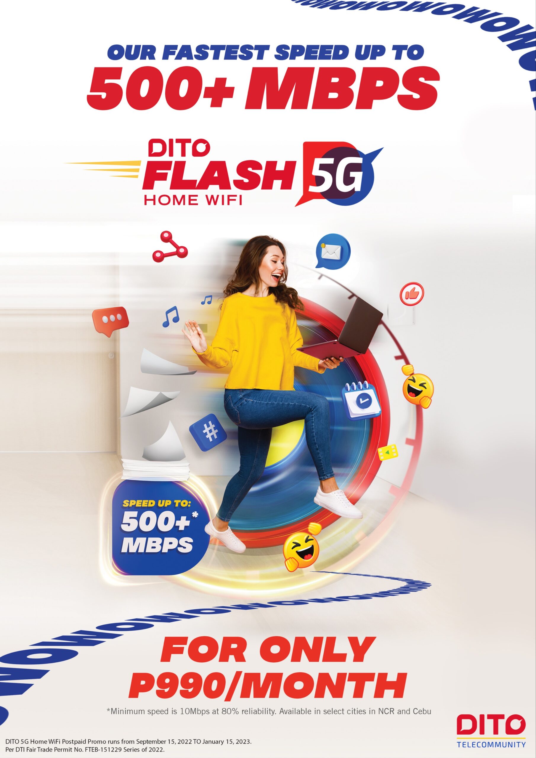 DITO Telecommunity Amplifying Passions And Productivity Through 