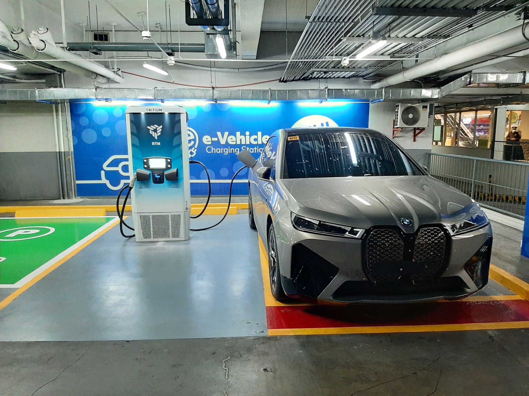 SM Baguio introduces first inmall EV charging station in Baguio