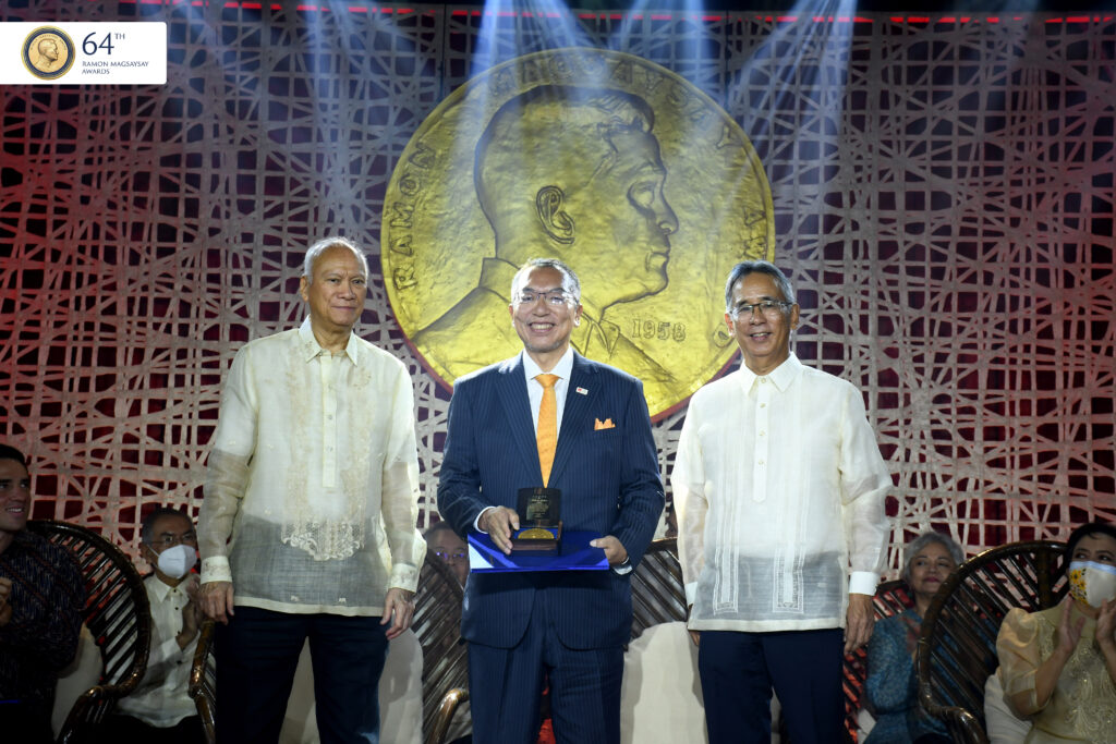 The 64th Ramon Magsaysay Awards: A Celebration Of Greatness Of Spirit ...