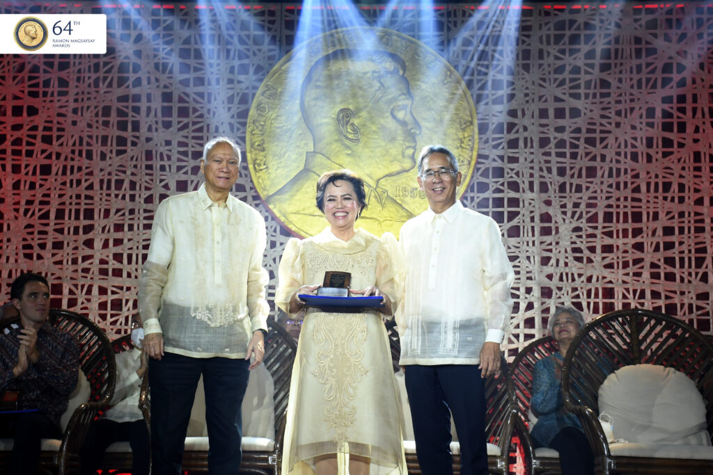 The 64th Ramon Magsaysay Awards: A Celebration Of Greatness Of Spirit ...