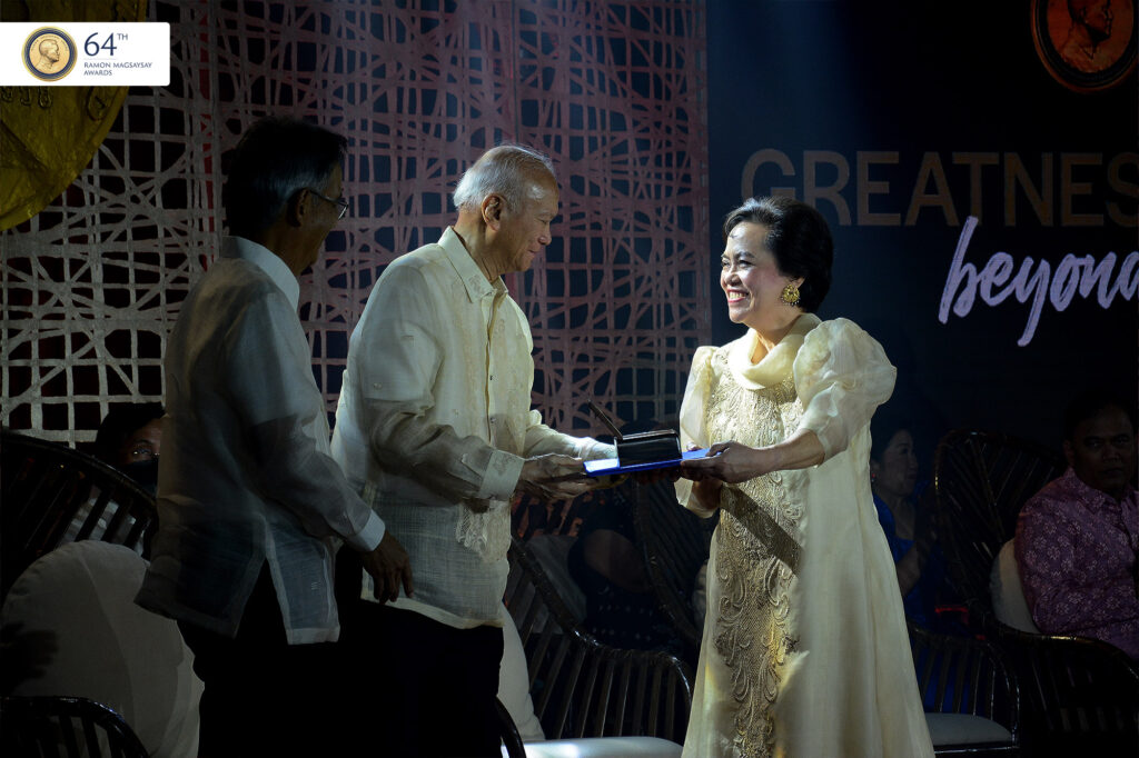 The 64th Ramon Magsaysay Awards: A Celebration Of Greatness Of Spirit ...