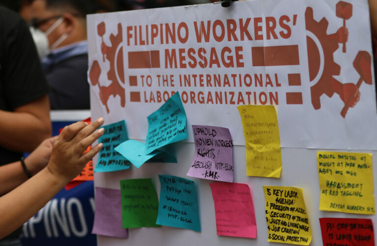 Trade Unions hail ILO Mission’s to PHL government