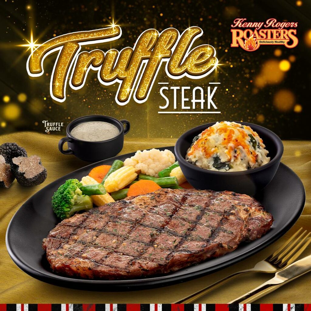 Kenny Rogers Roasters_Luxury meets delicious with Kenny Rogers Roasters Truffle Roast Collection_photo3