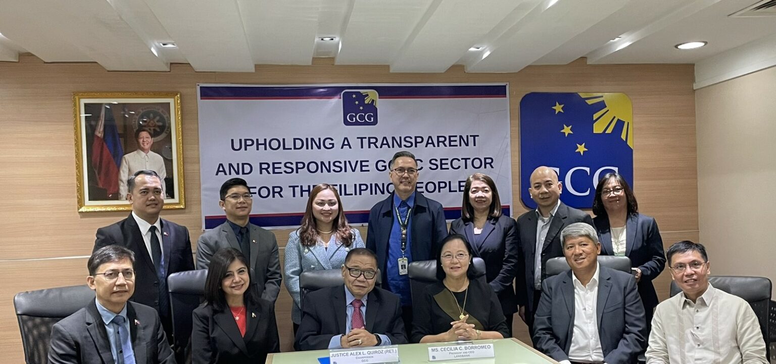 GCG Commences 2023 Performance Target Conferences for GOCCs ...