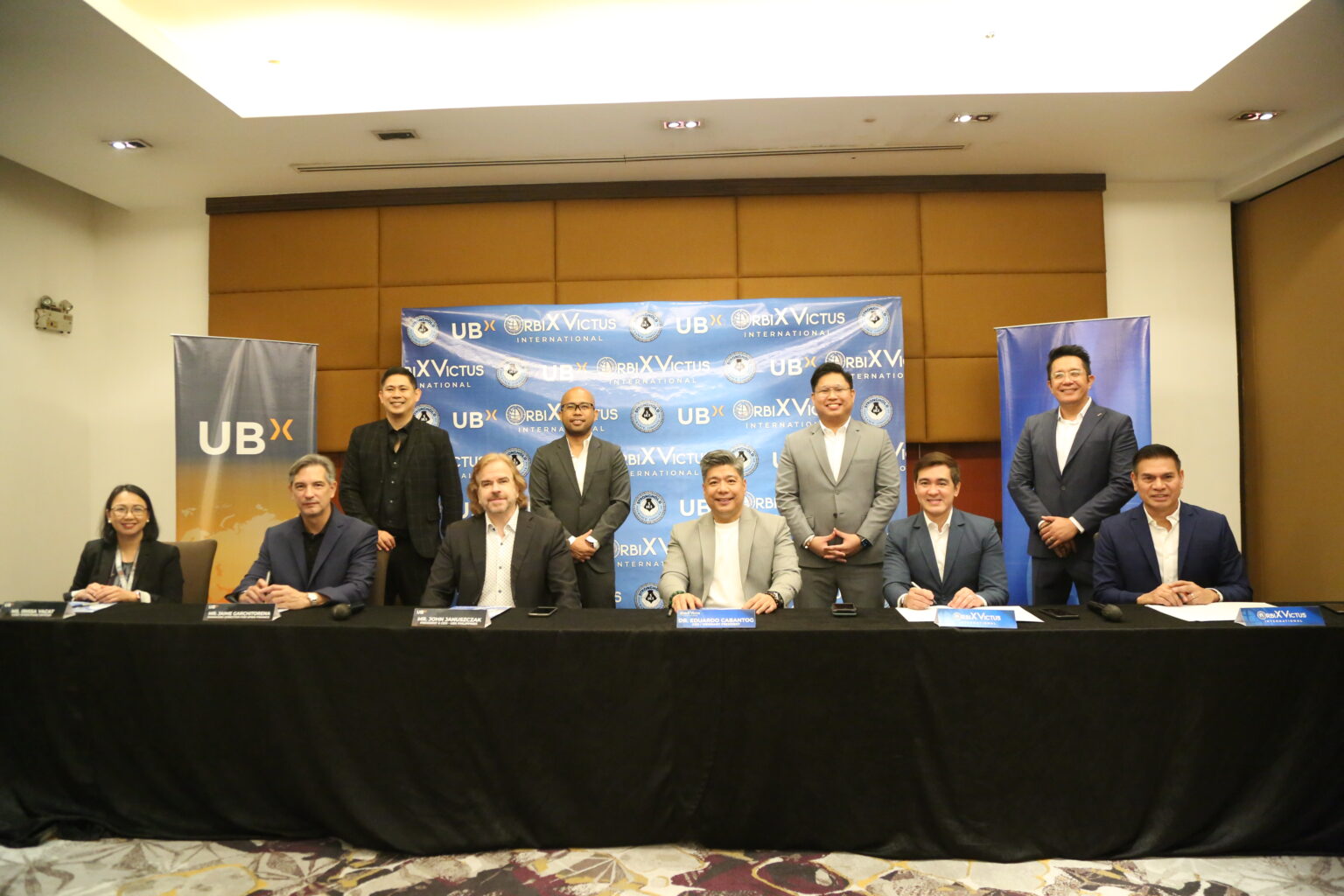 UBX, AIM Global and its newest subsidiary Orbix Victus International