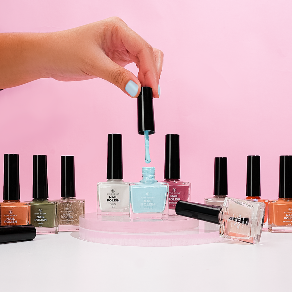 Ever Bilena has come full circle with the newest nail polish line