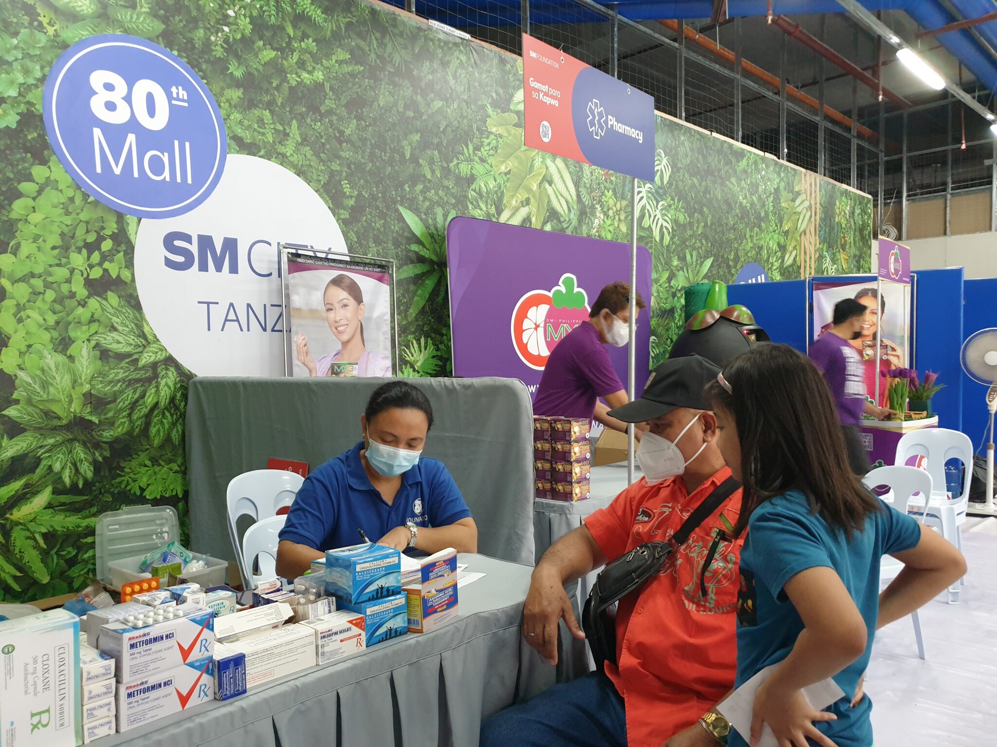 SM Foundation kicks off mallbased medical mission Philippines Graphic