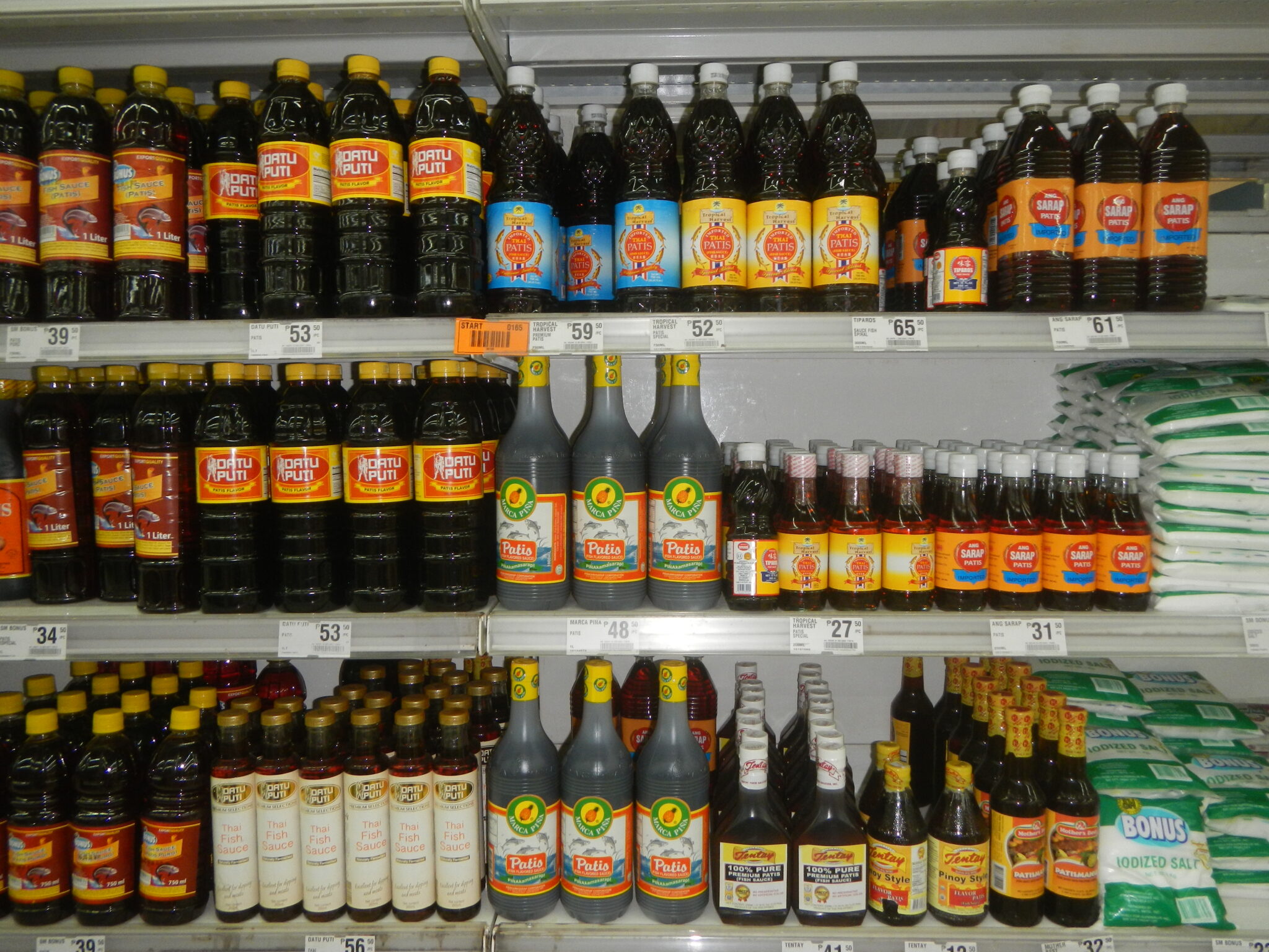 Where’s the patis? Philippines Graphic