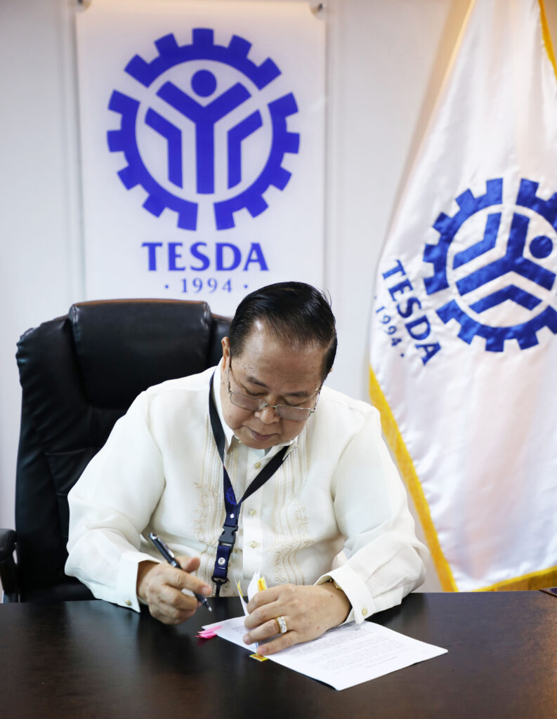 TESDA LK