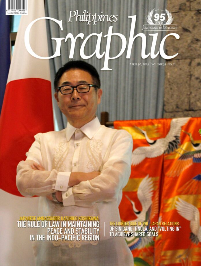 Q&A with Japanese Ambassador Kazuhiko Koshikawa Philippines Graphic