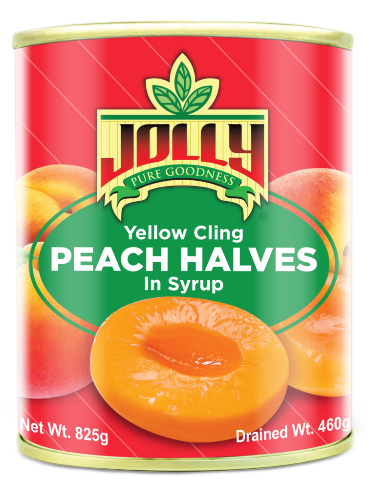 JOLLY-PEACH-HALVES-825g NEW