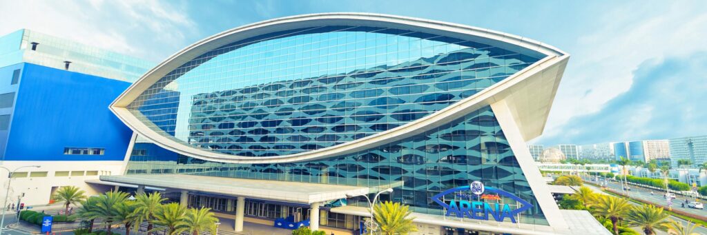 The SM Mall of Asia Arena ‘eyecon’ through the years and beyond ...