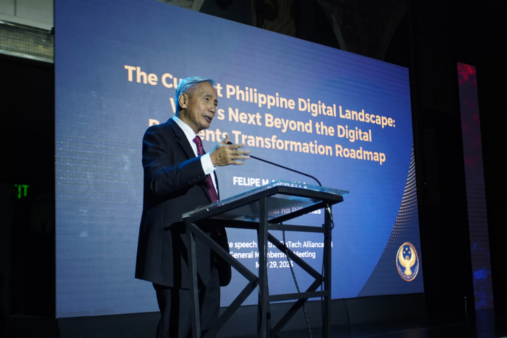 Fintech 2 _BSP Governor Felipe Medalla