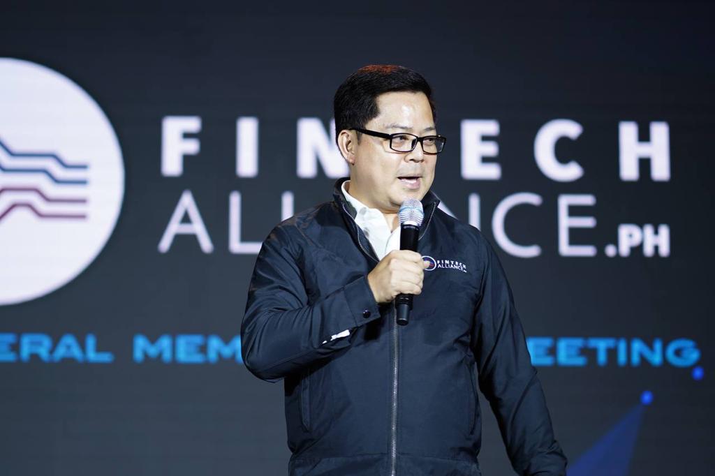 Lito Villanueva, founding chairman of the Fintech Alliance.PH