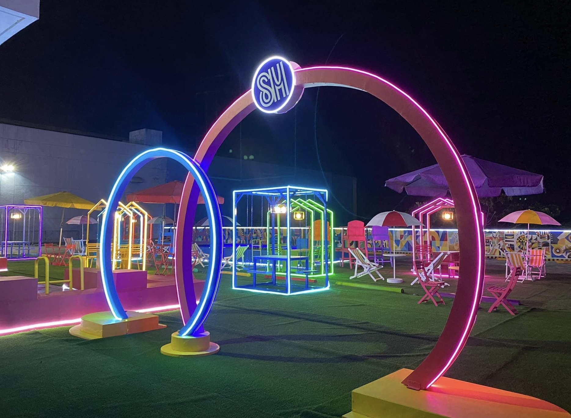 Fun installations at SM Center Tuguegarao Downtown & SM City Tuguegarao