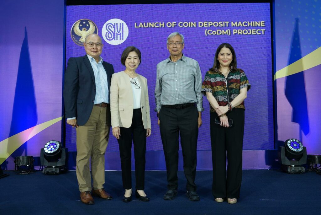 BSP And SM Store Inaugurate First Coin Deposit Machines | Philippines ...