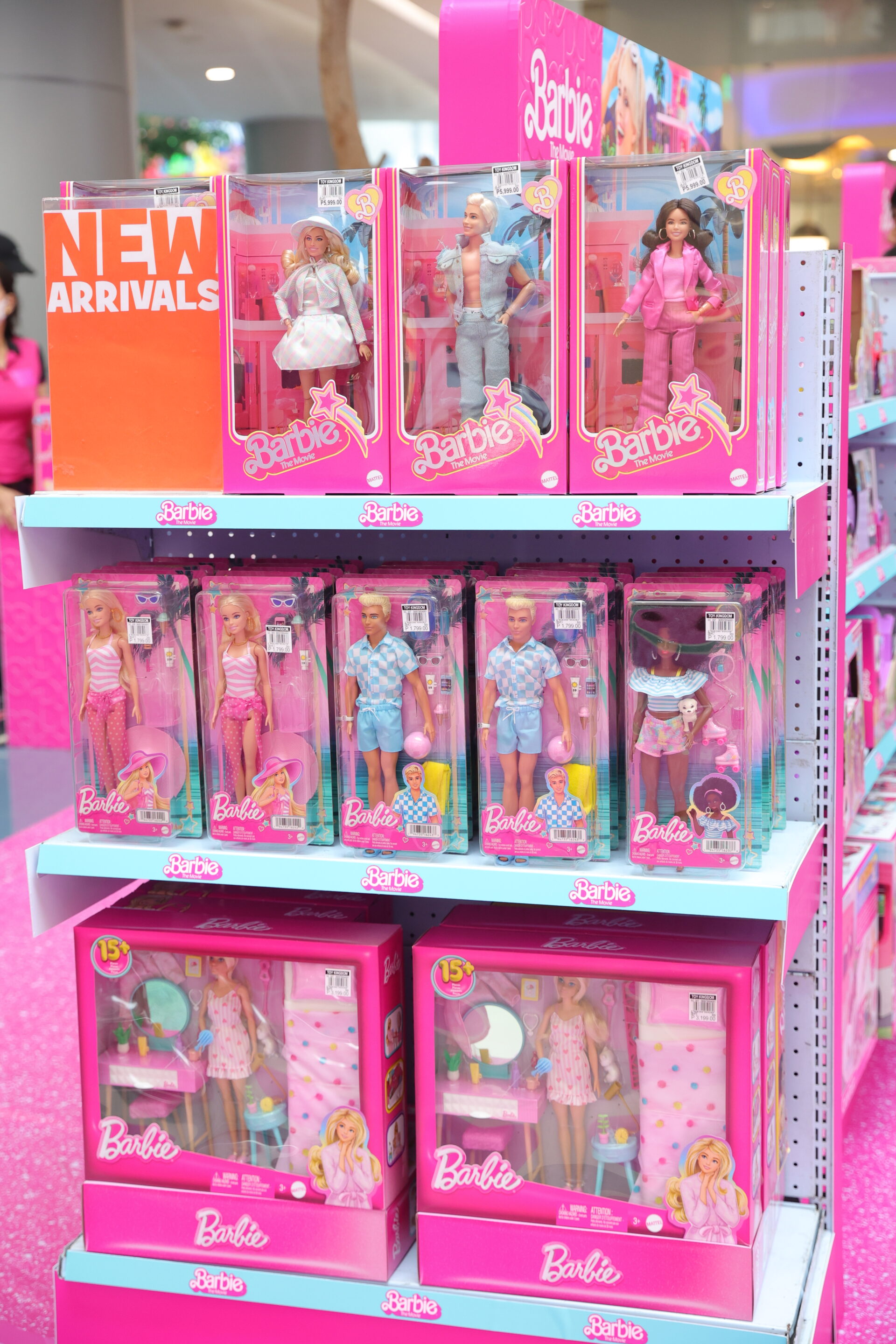 Experience how to live like “Barbie” in Barbie Land - Philippines Graphic