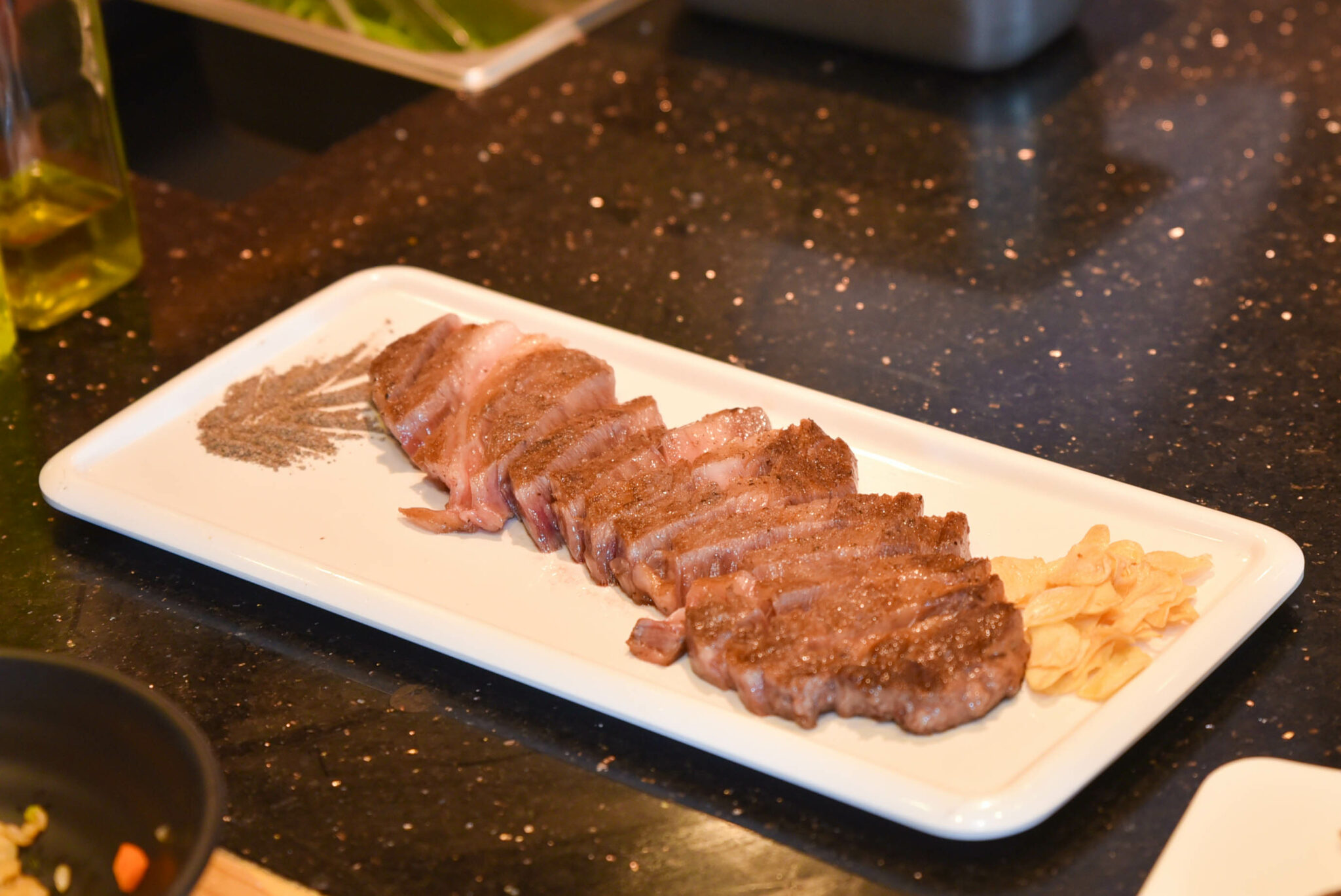 A Fiery Debut Unlimited Japanese Miyazaki A5 Wagyu Steak, Snow Crab, Large Scallop, and More