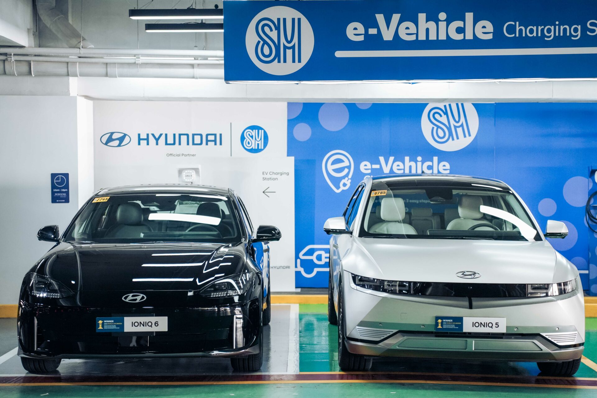 Hyundai Motor Philippines Reveals EV Car Park Partnership with SM ...