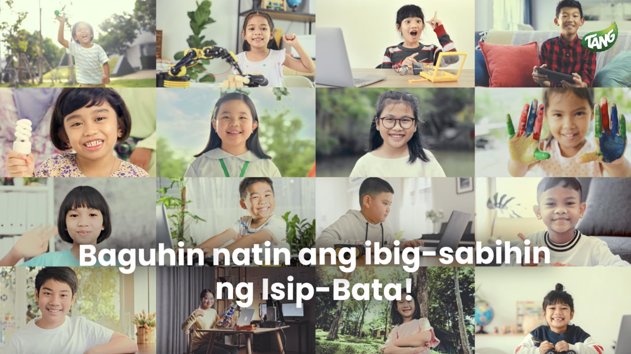 ‘Yan Ang Isip Bata! TANG Empowers Kids to Create a Better Tomorrow in ...