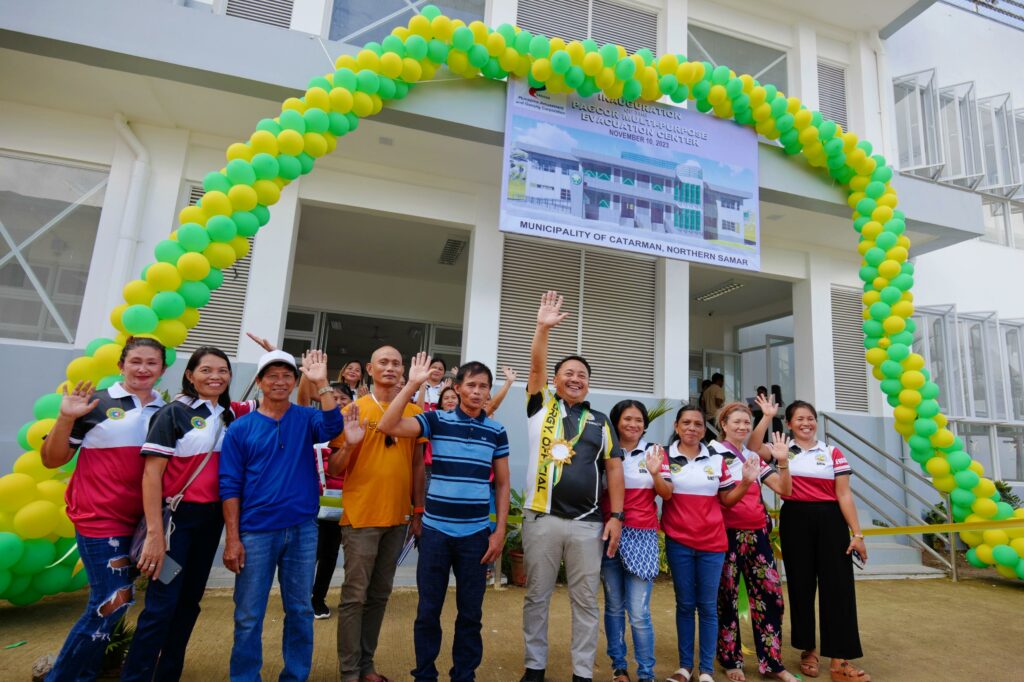 Pagcor Inaugurates 1st Evacuation Facility In Northern Samar 4