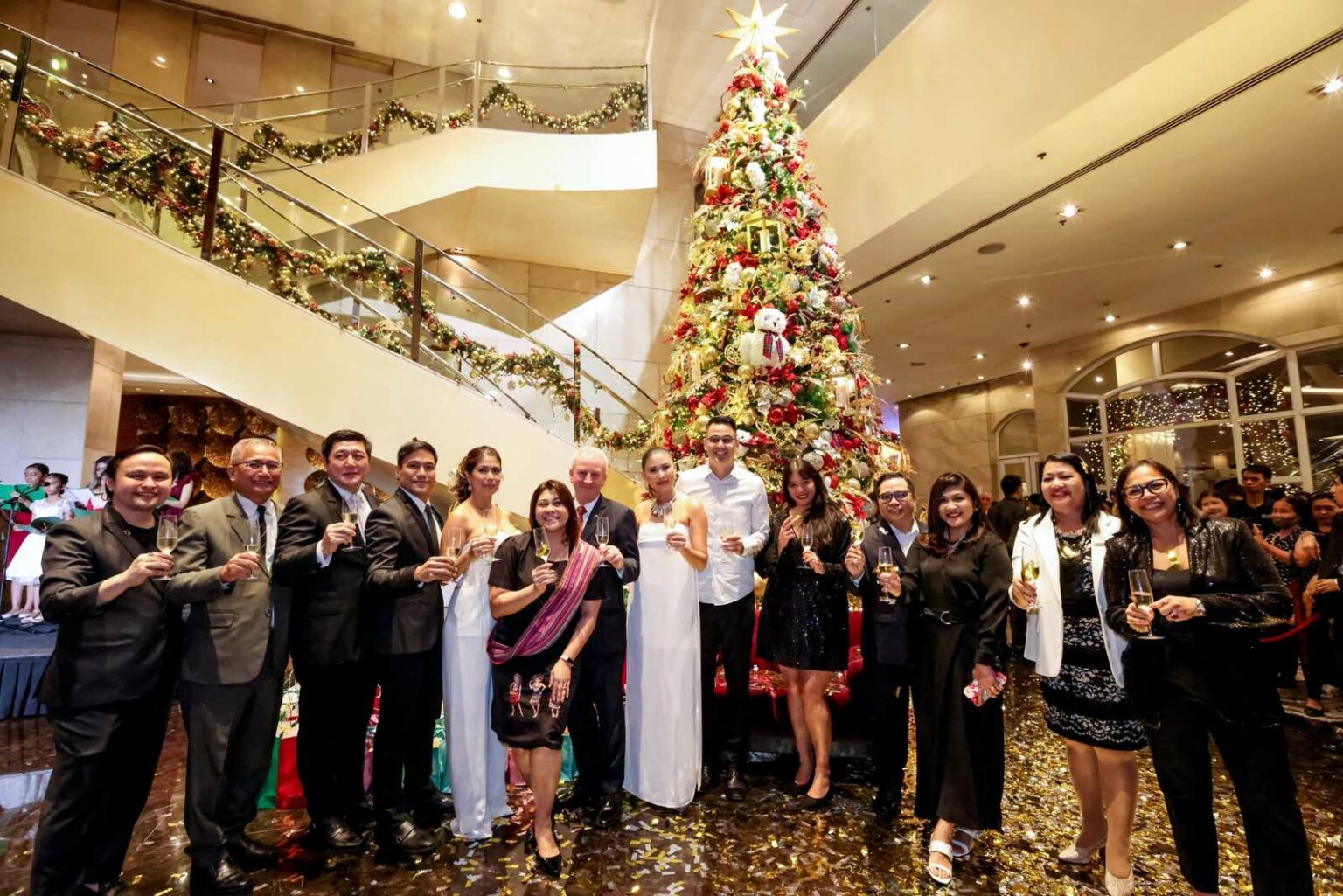 Archie Nicasio It’s A Meaningful Holiday Celebration with Paskonstelasyon at Marriott ...