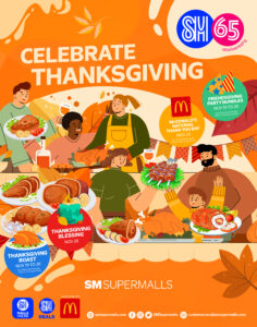 Experience an #AweSM Thanksgiving Celebration at SM Supermalls