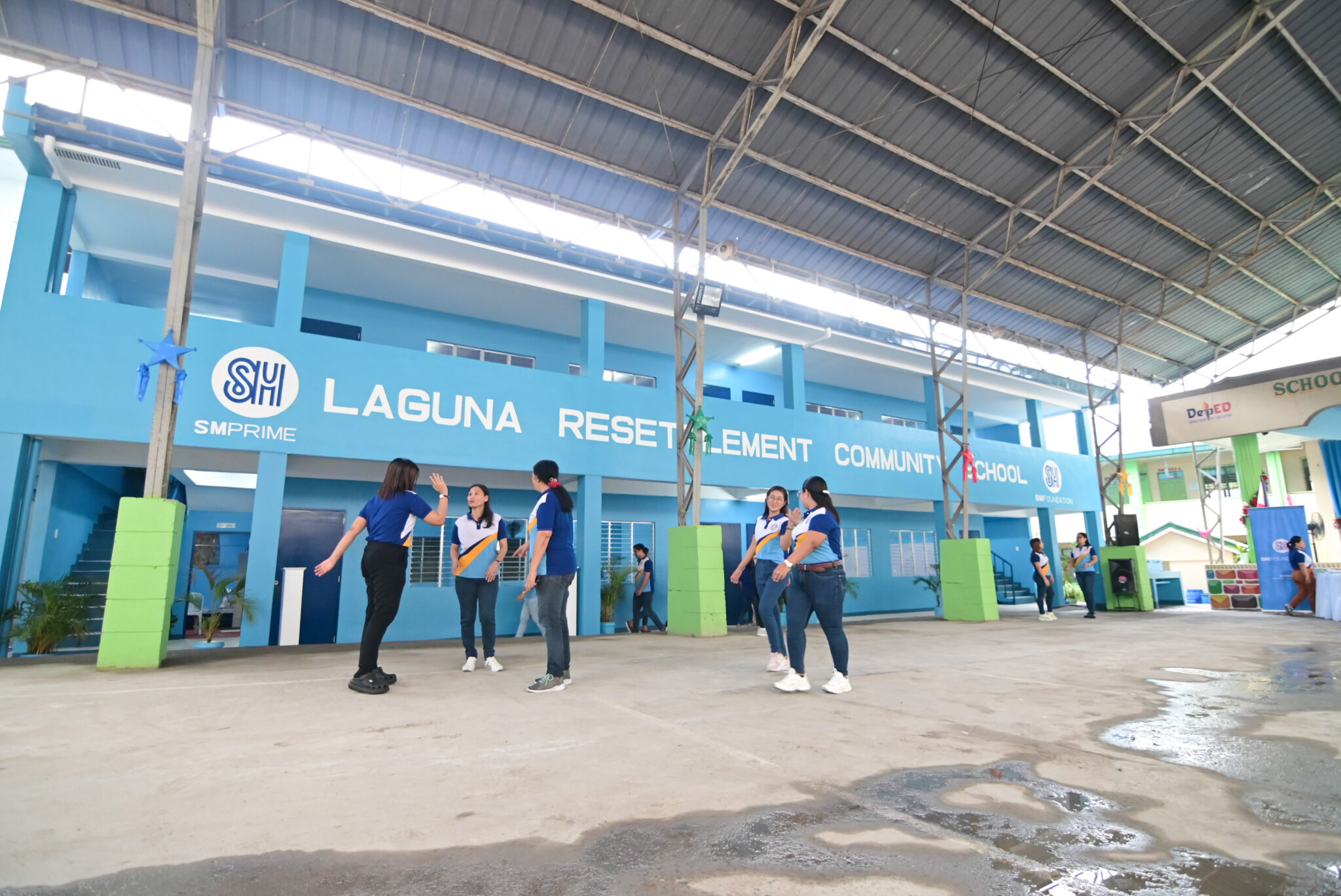 From challenges to change SM Foundation and SM Prime build new school