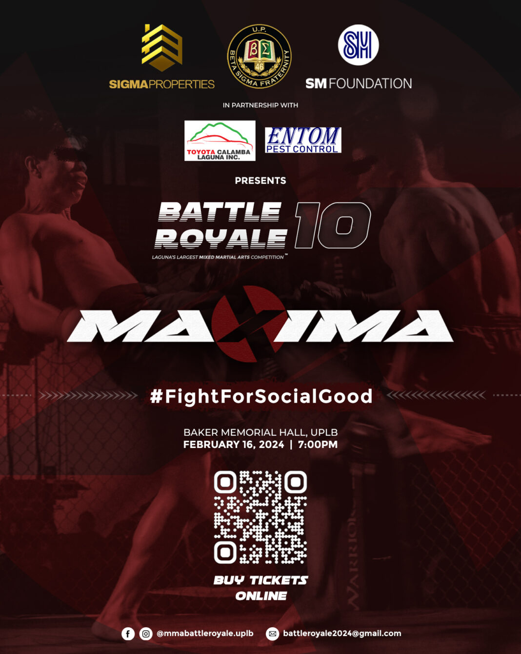 Brx Maxima Poster