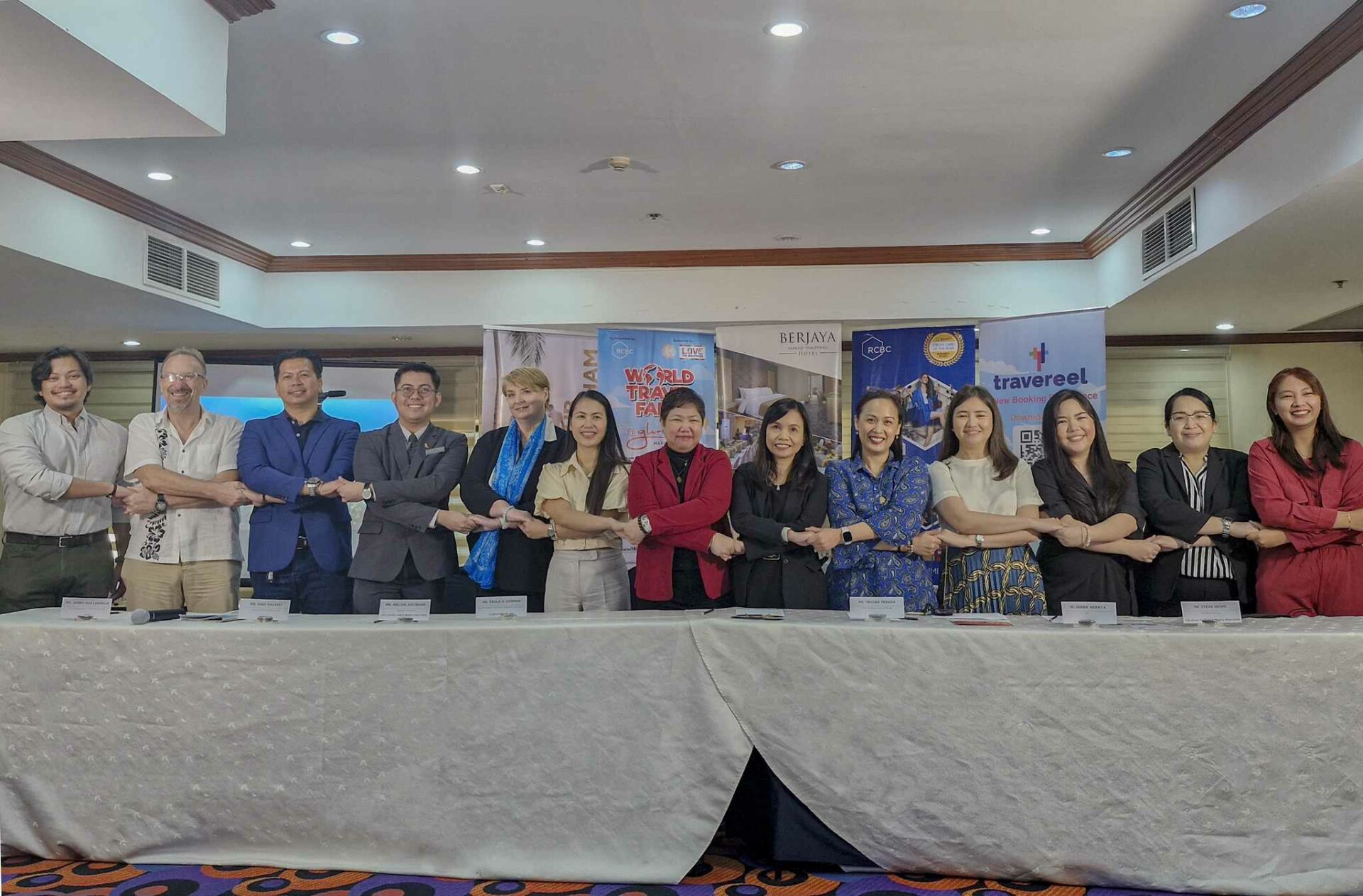 Travel deals set at the Glorietta Activity Center Philippines Graphic