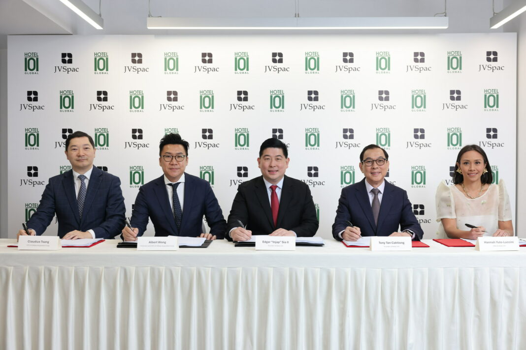 Hotel101 Global Signs Definitive Merger Agreement With Jvspac Acquisition Corporation To Publicly Li