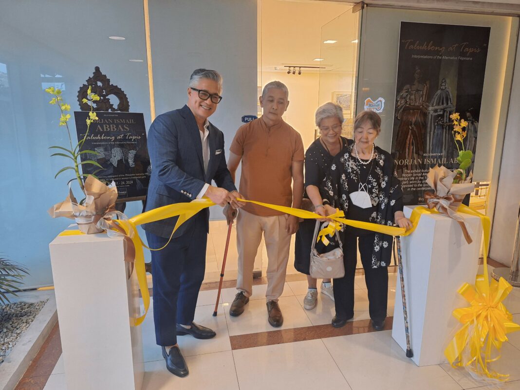 Exhibit Opening With Adel Tamano