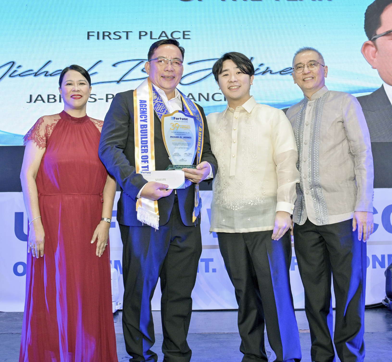 39th Annual Awards: Fortune Life honors its top sales achievers ...